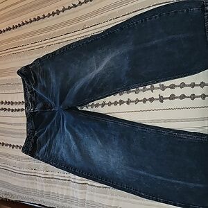 Old Navy Extra High Rise Wide Leg Jeans